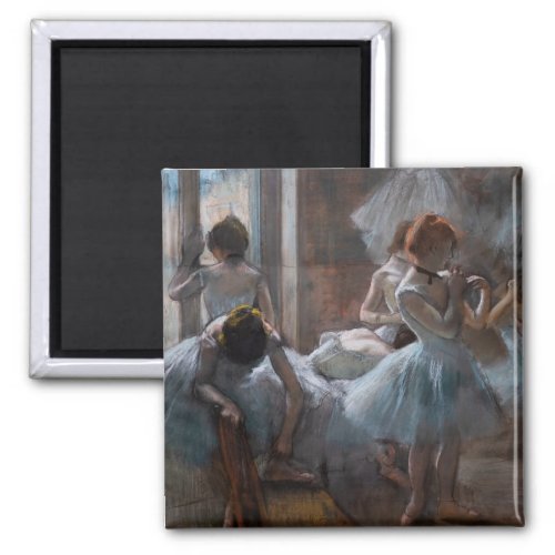 Edgar Degas _ Dancers Magnet