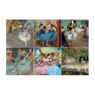 Edgar Degas - Dancers Masterpiece Selection Acrylic Print