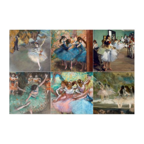 Edgar Degas _ Dancers Masterpiece Selection Acrylic Print