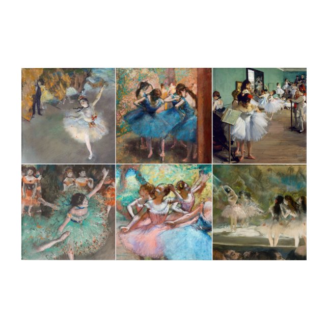 Edgar Degas - Dancers Masterpiece Selection Acrylic Print (Front)