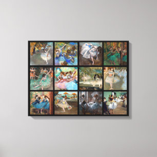 Edgar Degas - Dancers Masterpiece Selection Canvas Print