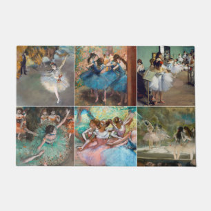 Edgar Degas - Dancers Masterpiece Selection Doormat