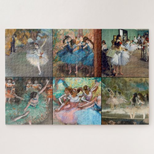 Edgar Degas _ Dancers Masterpiece Selection Jigsaw Puzzle
