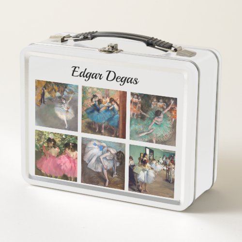 Edgar Degas _ Dancers Masterpiece Selection Metal Lunch Box
