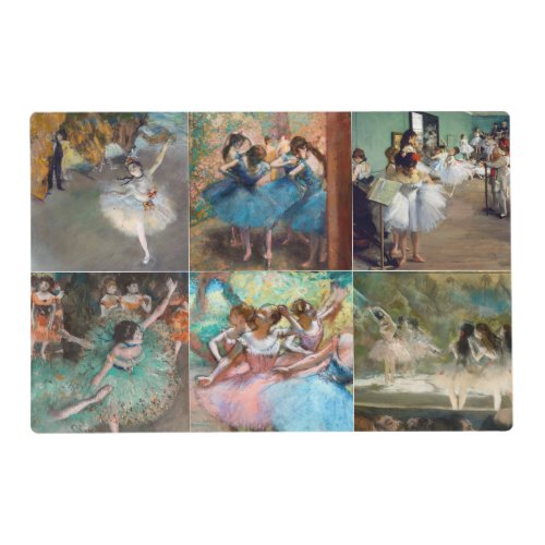 Edgar Degas _ Dancers Masterpiece Selection Placemat