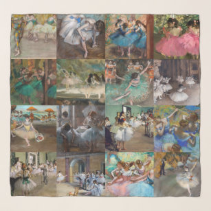 Edgar Degas - Dancers Masterpiece Selection Scarf