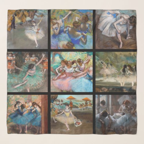 Edgar Degas _ Dancers Masterpiece Selection Scarf