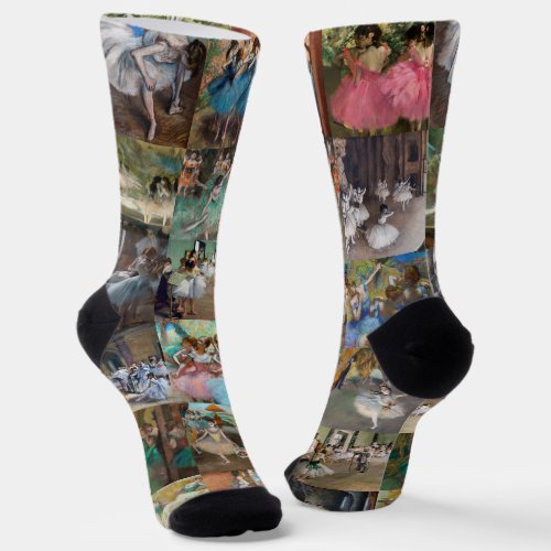 Edgar Degas _ Dancers Masterpiece Selection Socks