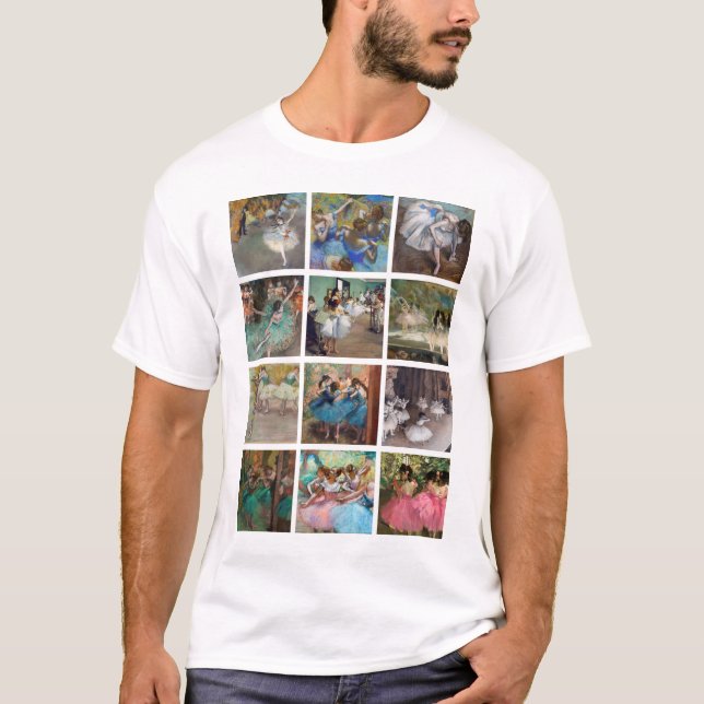 Edgar Degas - Dancers Masterpiece Selection T-Shirt (Front)