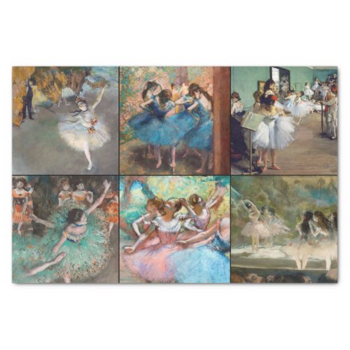 Edgar Degas _ Dancers Masterpiece Selection Tissue Paper