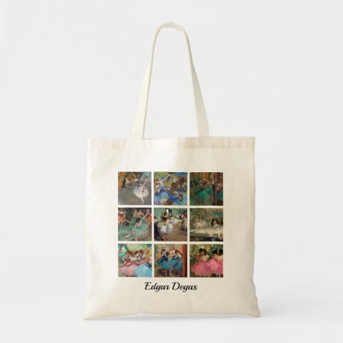 Edgar Degas _ Dancers Masterpiece Selection Tote Bag