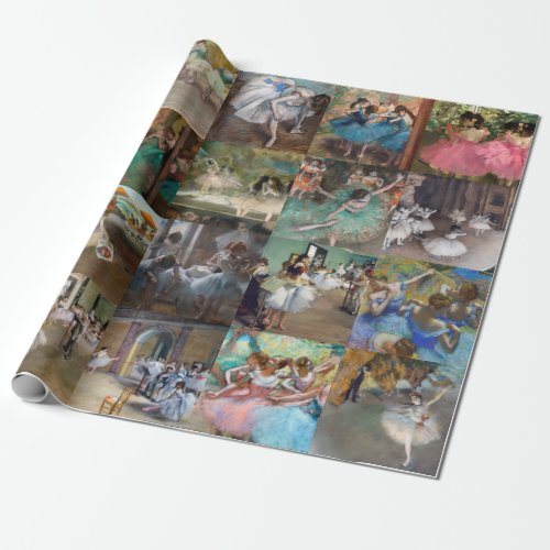 Edgar Degas _ Dancers Masterpiece Selection Wrapping Paper