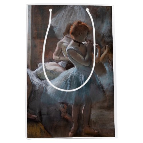 Edgar Degas _ Dancers Medium Gift Bag
