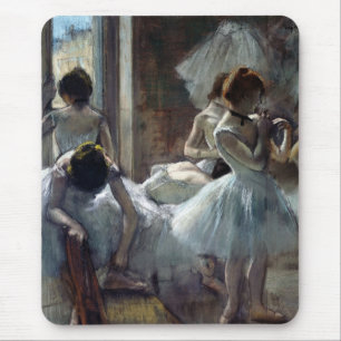 Edgar Degas Dancers Mouse Pad