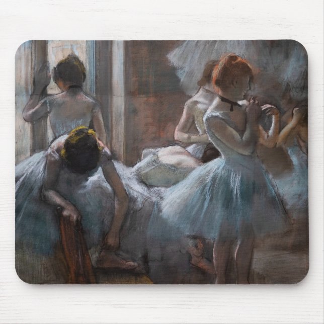 Edgar Degas - Dancers Mouse Pad (Front)