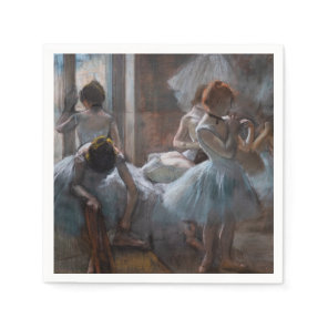 Edgar Degas - Dancers Napkins