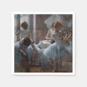 Edgar Degas - Dancers Napkins