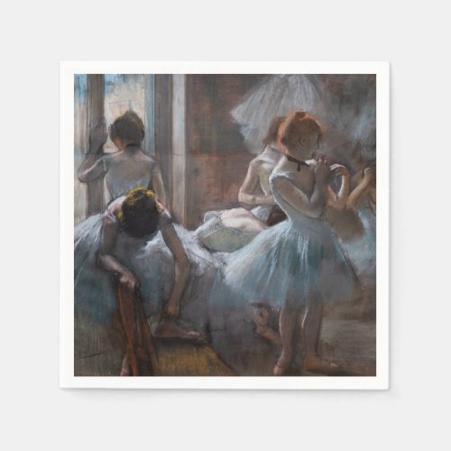 Edgar Degas _ Dancers Napkins