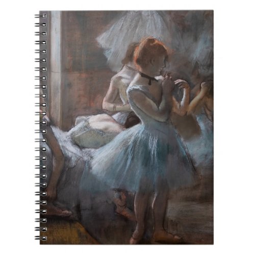 Edgar Degas _ Dancers Notebook