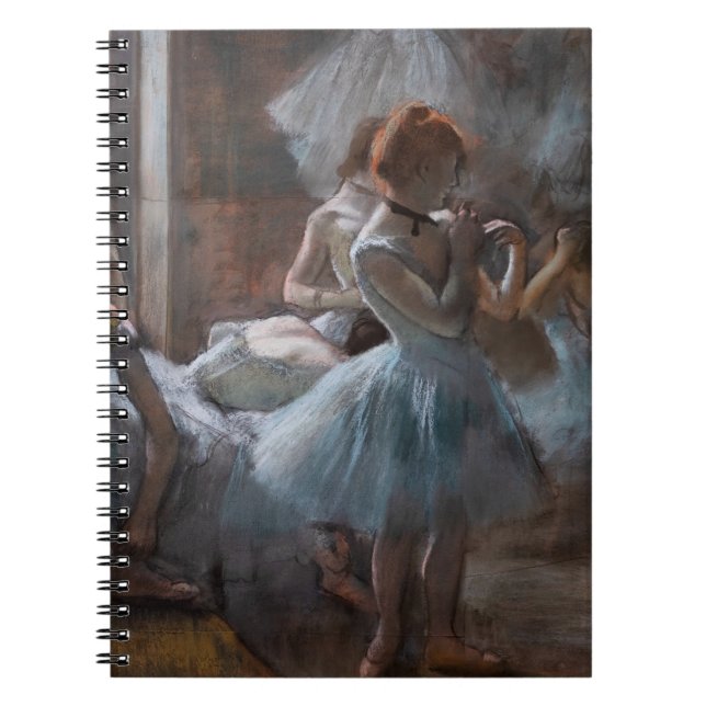 Edgar Degas - Dancers Notebook (Front)