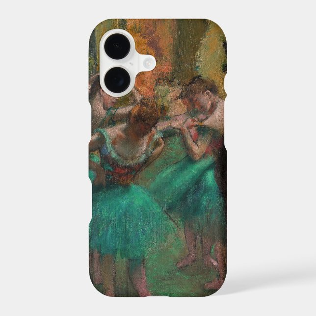 Edgar Degas - Dancers, Pink and Green Case-Mate iPhone Case (Back)