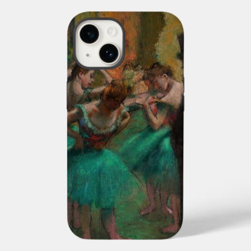 Edgar Degas _ Dancers Pink and Green Case_Mate iPhone 14 Case