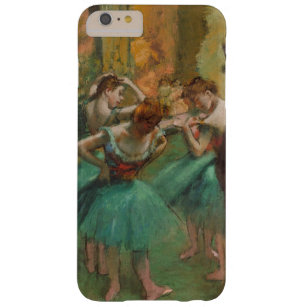 Edgar Degas Dancers Pink and Green Impressionist Barely There iPhone 6 Plus Case