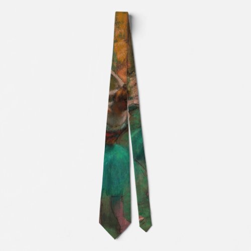 Edgar Degas _ Dancers Pink and Green Neck Tie