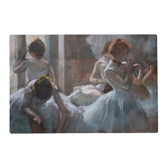 Edgar Degas - Dancers Placemat (Front)