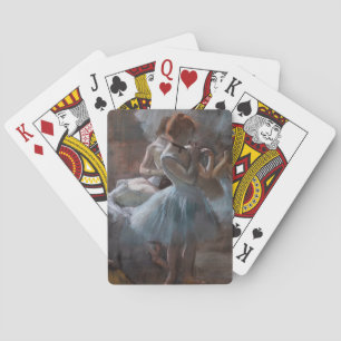 Edgar Degas - Dancers Poker Cards