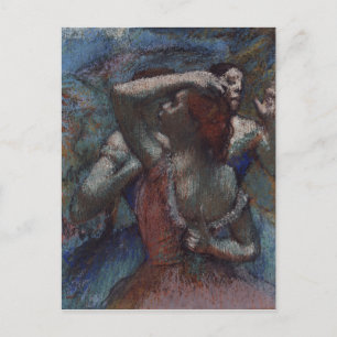 Edgar Degas   Dancers Postcard