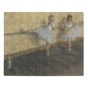 Edgar Degas   Dancers Practising at the Barre Jigsaw Puzzle