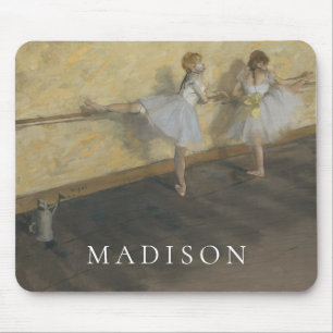 Edgar Degas Dancers Practising at the Barre Mouse Pad