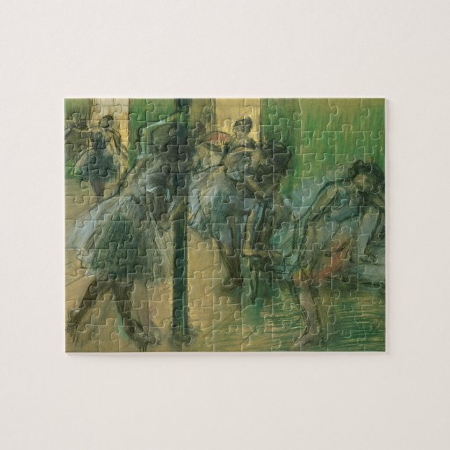 Edgar Degas | Dancers rehearsing Jigsaw Puzzle (Horizontal)
