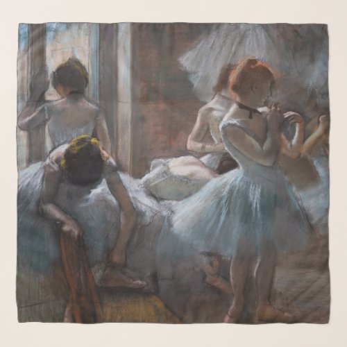 Edgar Degas _ Dancers Scarf