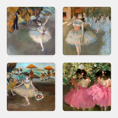 Edgar Degas _ Dancers Selection Coaster Set