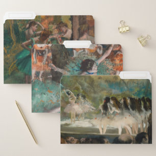 Edgar Degas - Dancers Selection File Folder