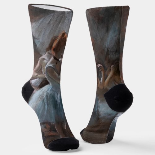 Edgar Degas _ Dancers Socks