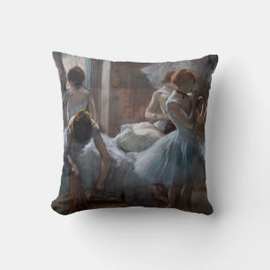Edgar Degas - Dancers Throw Pillow
