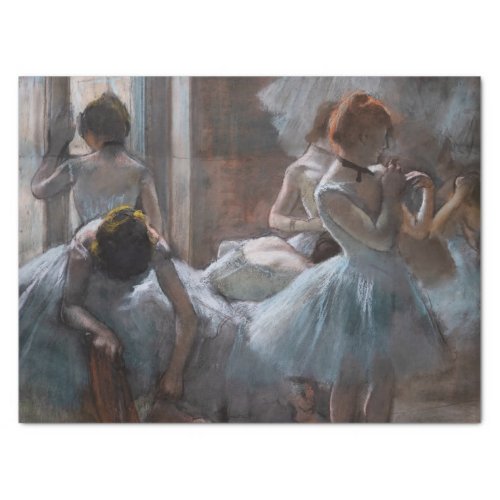 Edgar Degas _ Dancers Tissue Paper