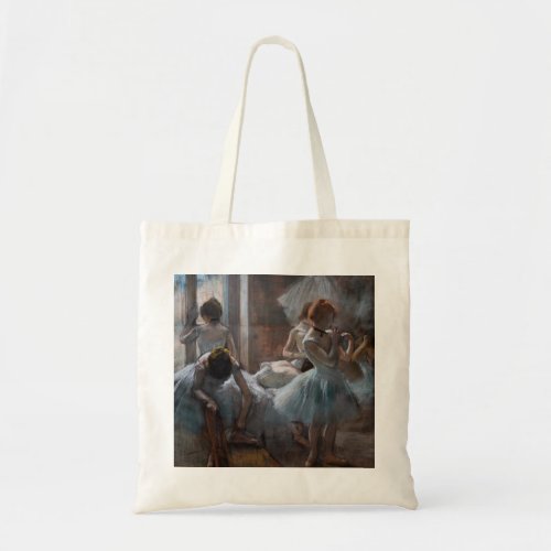 Edgar Degas _ Dancers Tote Bag
