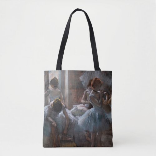 Edgar Degas _ Dancers Tote Bag