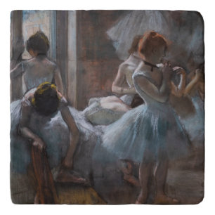 Edgar Degas - Dancers Trivet