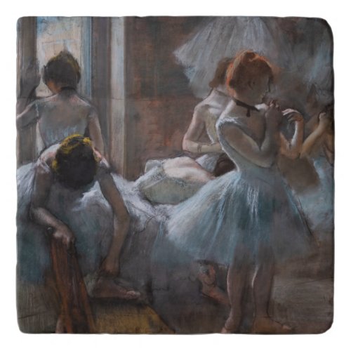 Edgar Degas _ Dancers Trivet