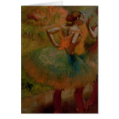 Edgar Degas | Dancers Wearing Green Skirts (Front)