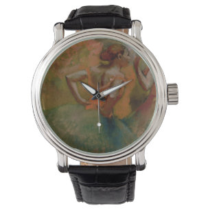 Edgar Degas Dancers Wearing Green Skirts Watch