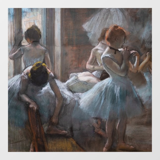 Edgar Degas - Dancers Window Cling (Sheet)