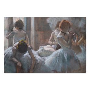 Edgar Degas - Dancers Wrapping Paper Sheets