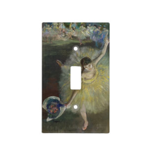 Edgar Degas End of an Arabesque, 1877 Light Switch Cover