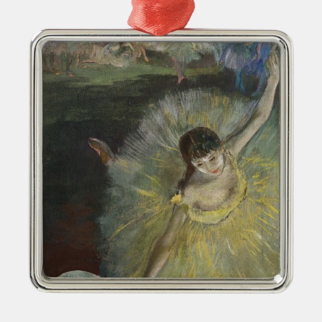 Edgar Degas | End of an Arabesque, 1877 Metal Ornament (Front)